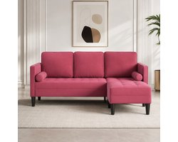 Luxe Modulaire 3-Zits Fluwelen Bank - Novihome