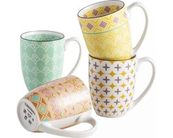 Luxe mokken set – koffie mokken set – beker – coffee mug set – duurzaam