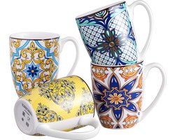 Luxe mokken set – koffie mokken set – beker – coffee mug set – duurzaam