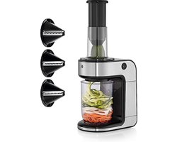 Luxe Multifunctionele Groentesnijder met Schaal - Mandoline - Uiensnijder - Frietsnijder – Groentensnijder met Anti-slip mat