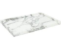 Luxe Natuurlijk Marmeren Opberglade voor Badkamer en Keuken