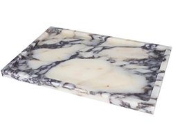 Luxe Natuurlijke Marmeren Ijdelheid Lade - Opslag voor Badkamer, Keuken en Dressoir