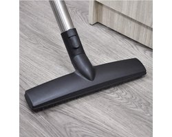 Luxe Parketborstel Geschikt Voor Miele Stofzuigers - Stofzuiger Mondstuk Borstel Voet Zuigmond - (Compact/Complete C1 C2 C3 S4000 S5000) Parketzuigmond Voor Harde Vloeren/Laminaat/Parket- Parketvoet Met Parkeerhaak & Vergrendeling - Stofzuigermond