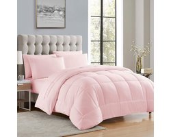 Luxe Pluche Microvezel Dekbed - Zacht en Warm Slaapcomfort