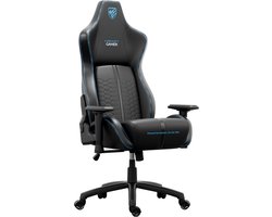 Luxe premium Bureaustoel – Ergonomische bureaustoel – Luxe directiestoel – Premium comfort - HICON - Pulse Series - Havoc - Blauw