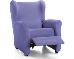 Luxe Relaxfauteuil Paars - Comfortabele Stijlvolle Zetel voor Woonkamer