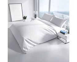 Luxe satijnen beddengoed - 100% katoen - huidvriendelijk - elegant design