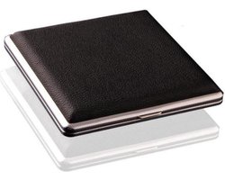 Luxe Sigarettenhouder - Hoge kwaliteit - Zwart - Geschikt voor 20 Sigaretten - Sigaretten doosje