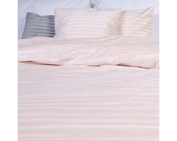 Luxe Sprei VENUS – 220x240 cm – Beige – Gewatteerd – Gekreukeld Fluweel & Microvezel – Anti-Allergisch – Met Bies