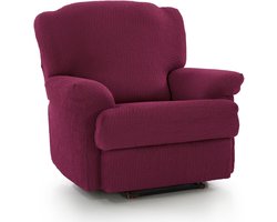 Luxe Stretzitting Hoes voor Relaxfauteuil - Elastisch en Wasbaar Jacquard Meubelbeschermer (70-110cm)