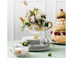 Luxe Taartschep 23.5 cm Roestvrij Staal Gedeeltelijk Vergold Luxe Serveergerei