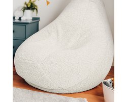 Luxe Teddy Zitzakstoel van BobbelHome – Comfortabel en Stijlvol voor Woonkamer en Slaapkamer