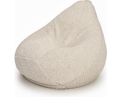 Luxe Teddy Zitzakstoel van BobbelHome – Comfortabel en Stijlvol voor Woonkamer en Slaapkamer