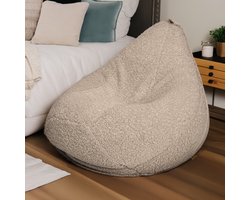 Luxe Teddy Zitzakstoel van BobbelHome – Comfortabel en Stijlvol voor Woonkamer en Slaapkamer