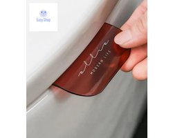 Luxe toilet bril lifter - Toilet bril - Toilet deksel lifter - WC - Toilet - WC bril lifter - Toilet accessoires - WC brilhoes - WC bril handvat - Rood