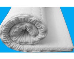 Luxe TopdekMatras - Topper Traagschuim - NASA - VISCO - MEMORY - Foam 140 x 200 x 8 cm