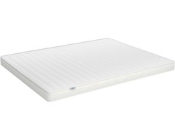 Luxe Topper 160x200 - 11 cm dik - Koudschuim Topdek matras - CertiPur en Okoetex gekeurd - Luxe Bamboo Topmatras