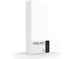 Luxe Topper Hoeslaken - 140x200 cm - Jersey Stretch - Romanette