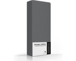 Luxe Topper Hoeslaken - 140x200 cm - Jersey Stretch - Romanette