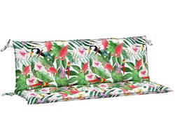 Luxe Tuinbank Kussen Set 2 Delig 150x50 cm Dikke Zitting en Rugleuning Waterafstotend