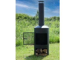 Luxe Tuinhaard - Robuuste Buitenhaard met Stijlvol Design