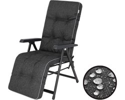 Luxe Tuinkussen voor Ligstoel met Voetensteun - Comfortabel en Duurzaam