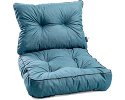 Luxe Tuinkussenset voor Loungebanken - Waterafstotend en Comfortabel