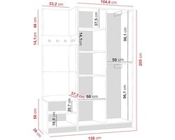 Luxe TV Meubel – 300x24x20 cm – HomeByNicole