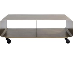 Luxe TV Meubel in Bronze Afwerking voor Woonkamer