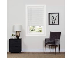 Luxe Verduisterende Jaloezieën Zonder Koord Wit