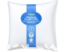 Luxe Verenkussen 65x65 cm - 3 Lagen Comfortabel en Zacht Slaapkussen