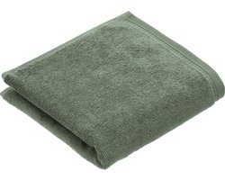 Luxe Vossen My Moments Detox Time Handdoek - 50x100 cm - Detox Green