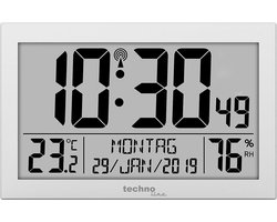 Luxe wandklok – woonkamer