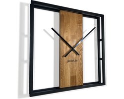 Luxe wandklok – woonkamer