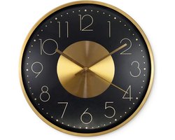 Luxe wandklok – woonkamer