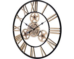 Luxe wandklok – woonkamer