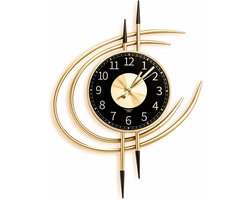 Luxe wandklok – woonkamer