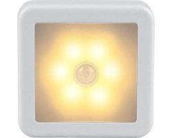 Luxe Wandverlichting met bewegingssensor - Smart Trapverlichting - Muurlamp - Draadloos - Warm Licht