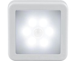 Luxe Wandverlichting met bewegingssensor -  Smart Trapverlichting - Muurlamp - Draadloos - Wit Licht