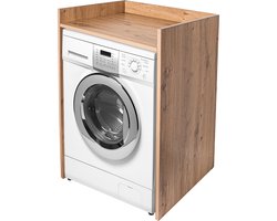 Luxe Wasmachine kast 97x64x62cm - Ombouw Meubel voor Wasmachine en Wasdroger