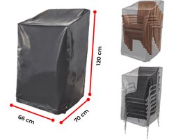 Luxe waterdichte beschermhoes voor tuinstoelen | tuinmeubelen | stoelhoezen | afdekzeil | klapstoelen | 120 x 70 x 66 cm