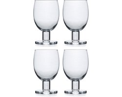 Luxe Wijnglazen set – kerst dineren tafelen – Wine Glass Set - Vaatwasserbestendig - Duurzaam Glas van Hoge Kwaliteit