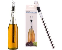 Luxe Wijnkoeler Stick - Wijnkoeler 3-in-1 - Wijnkoeler Staaf - Koeling - Wijn accessoires