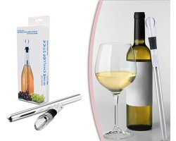 Luxe Wijnkoeler stick - Wijnkoelstaaf - Wijnkoeler - Wine Chiller - Wijnkoelstick - Wijnkoeler Staaf - Koelstaaf voor wijn - Wijnkoeler RvS - Wijnfles koeler - Zomer