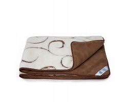Luxe wollen dekbed Kameel Kasjmier 200x240cm - Warm en ademend