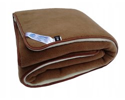 Luxe wollen dekbed Kameel Kasjmier 200x240cm - Warm en ademend