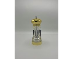 Luxe zout- en pepermolen met keramisch maalmechanisme (Goud)