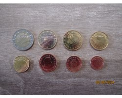 Luxemburg euromunten 2024 UNC jaarserie