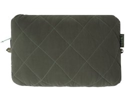 LuxeWool Pillow Kussen Bruingroen