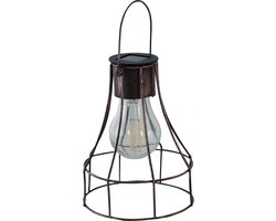 Luxform Hanglamp Dortmund Solar 13 X 16 Cm Staal Koper